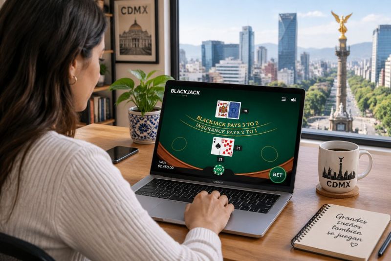 ¿Cómo funciona el blackjack online Betroia en Ciudad de México y otras regiones?