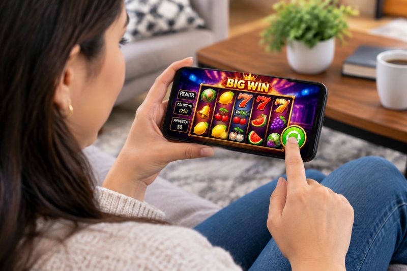 Mi experiencia con las tragamonedas: entre giros, luces y decisiones
