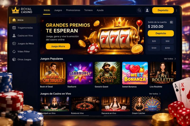 casino de fiestas en avastos