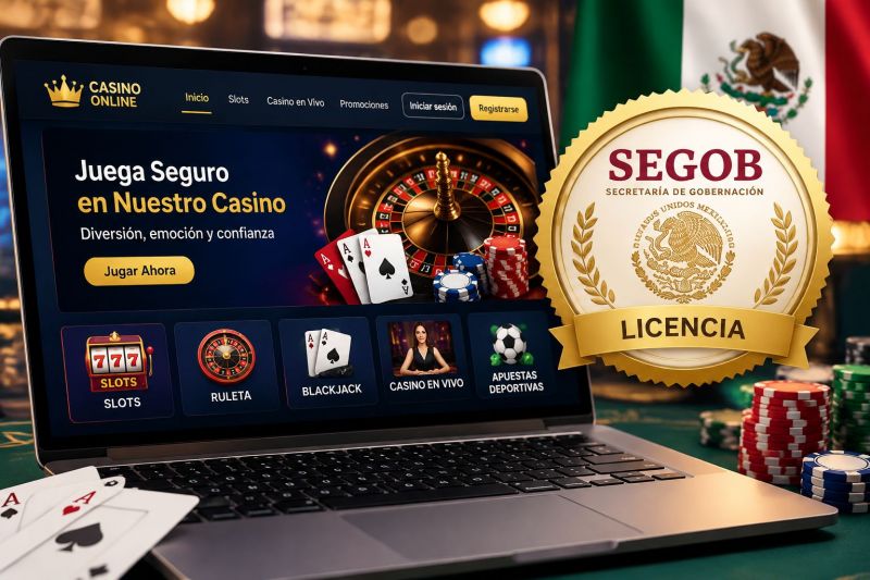 lineas negro con dorado fondos casino